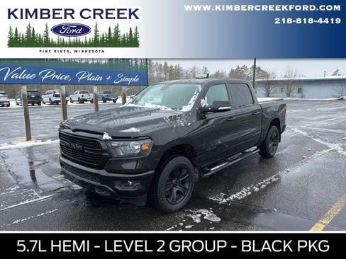 Used 2019 RAM 1500 Big Horn image 1