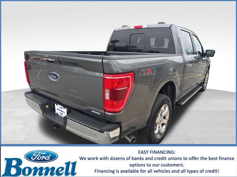 Certified 2022 Ford F150 4x4 SuperCrew image 5