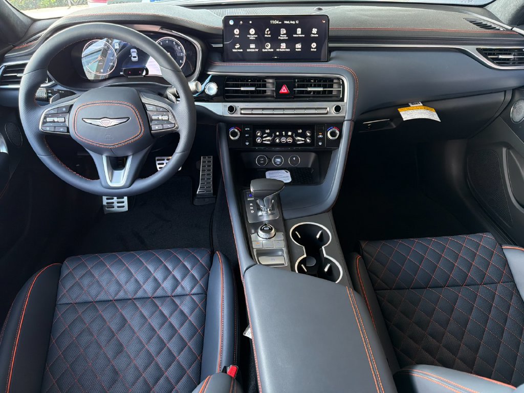 New 2026 Genesis G70 3.3T Prestige RWD image 13