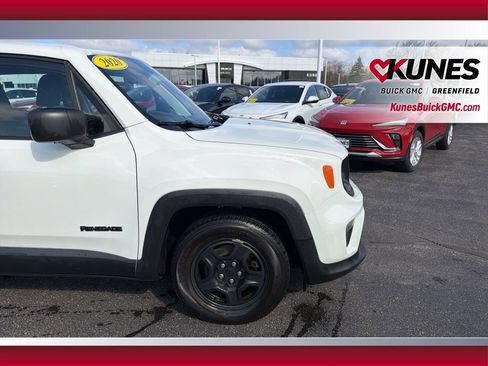 Used 2020 Jeep Renegade Sport FWD image 15