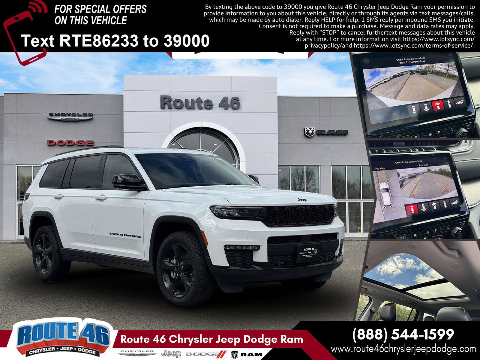 Used 2023 Jeep Grand Cherokee L Limited w/ Luxury Tech Group II AWD/4WD image 1