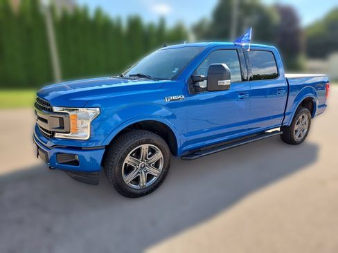 Certified 2020 Ford F150 XLT w/ Equipment Group 302A Luxury AWD/4WD image 3