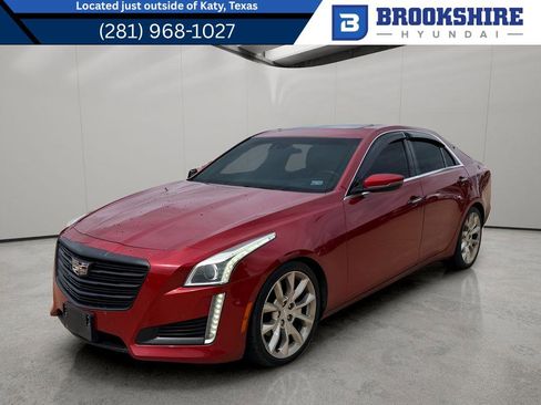 Used 2015 Cadillac CTS Premium RWD image 1