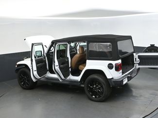 Used 2021 Jeep Wrangler Unlimited Sahara video 2