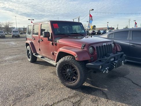Used 2008 Jeep Wrangler Unlimited Sahara w/ Trailer Tow Group image 1