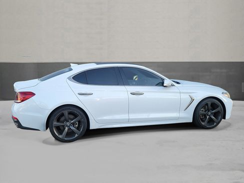 Used 2019 Genesis G70 2.0T Advanced w/ Sport Package RWD image 2