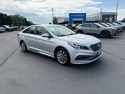 Used 2017 Hyundai Sonata Sport w/ Cargo Package