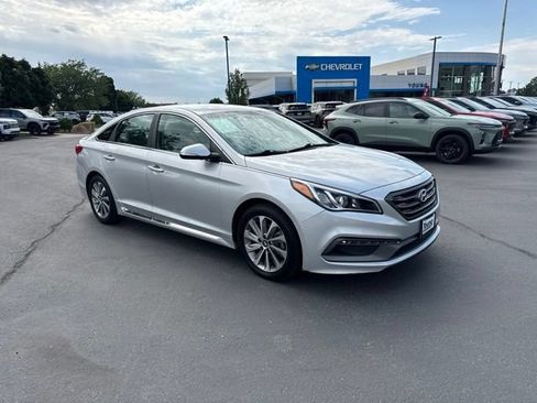 Used 2017 Hyundai Sonata Sport w/ Cargo Package FWD image 1