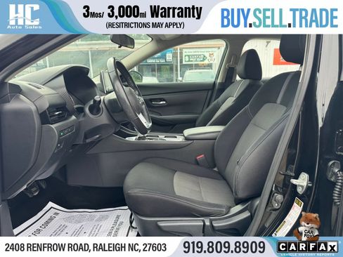 Used 2021 Nissan Sentra SV FWD image 12