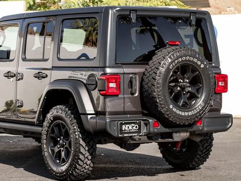 Used 2021 Jeep Wrangler Unlimited Sport AWD/4WD image 10