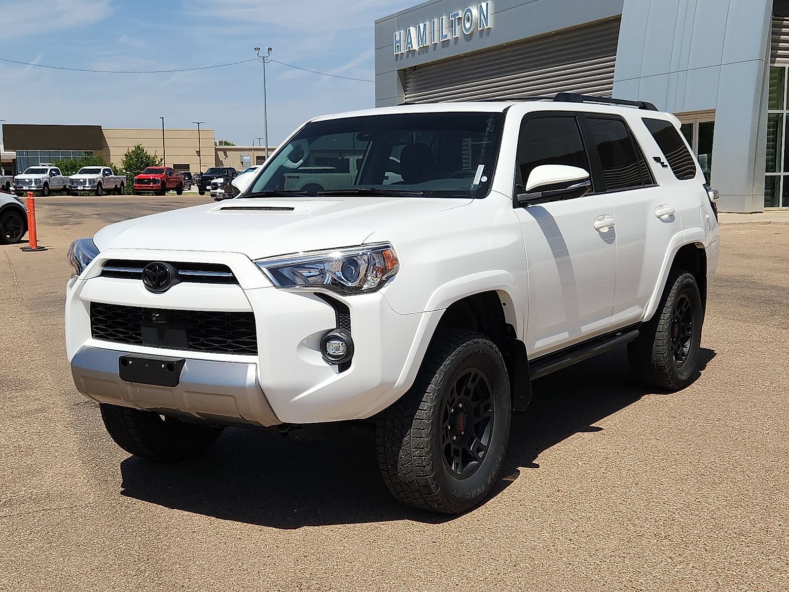 Used 2022 Toyota 4Runner TRD Off-Road Premium AWD/4WD image 1