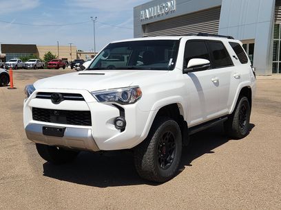 Used 2022 Toyota 4Runner TRD Off-Road Premium