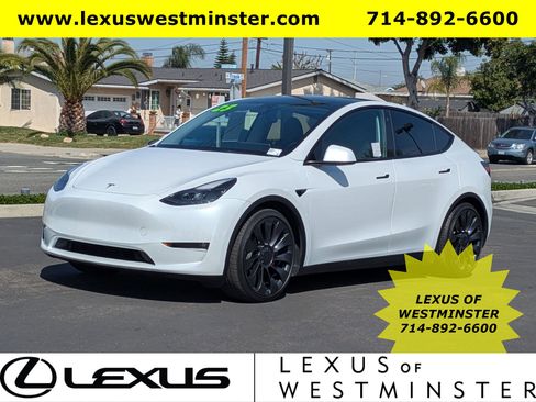 Used 2023 Tesla Model Y Performance image 1