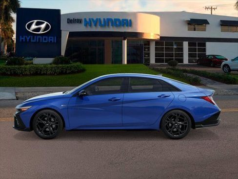 New 2025 Hyundai Elantra N Line FWD image 3