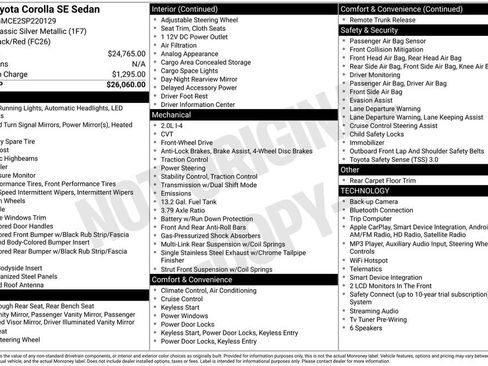 Used 2025 Toyota Corolla SE FWD image 6
