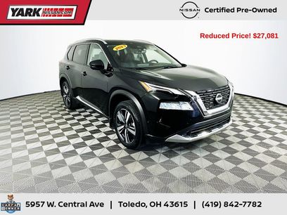 Certified 2023 Nissan Rogue Platinum w/ Platinum Premium Package