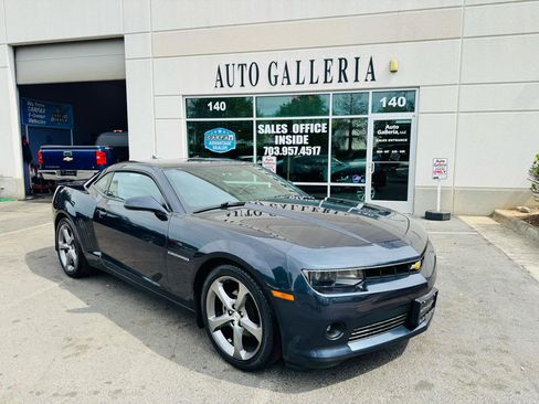 Used 2014 Chevrolet Camaro LT w/ RS Package image 2
