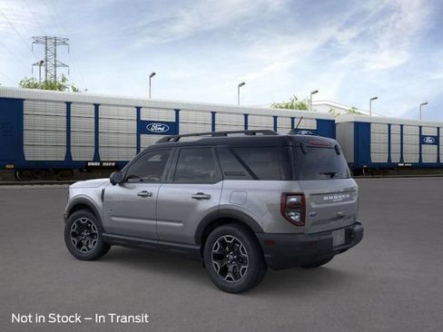 Used 2025 Ford Bronco Sport Outer Banks w/ Outer Banks Tech Package+ AWD/4WD image 6