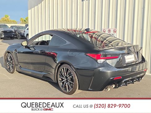 Used 2024 Lexus RC F w/ Premium Package RWD image 5