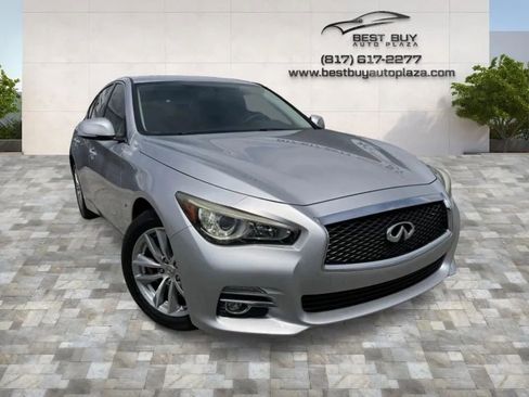 Used 2015 INFINITI Q50 Premium w/ Cargo Package RWD image 1