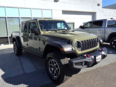 New 2026 Jeep Gladiator Rubicon w/ Steel Power Dome Hood Package image 6