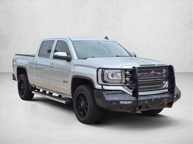 Used 2018 GMC Sierra 1500 SLT w/ Texas SLT Premium Package RWD image 3