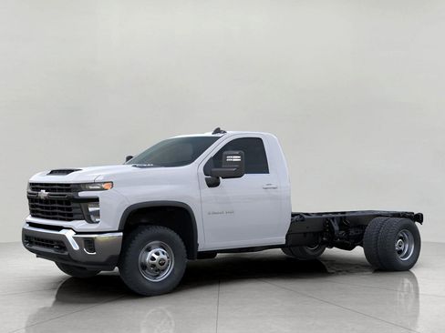 New 2025 Chevrolet Silverado 3500 W/T w/ WT Convenience Package AWD/4WD image 8