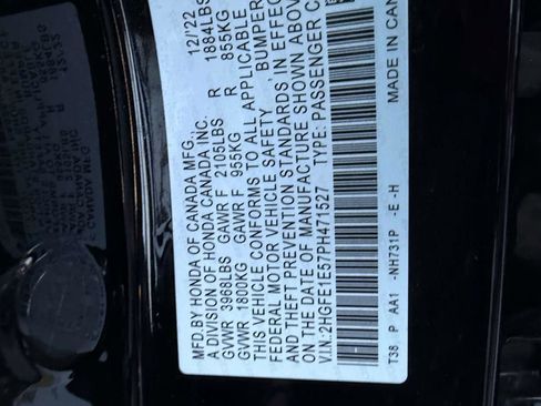 Used 2023 Honda Civic Si image 18