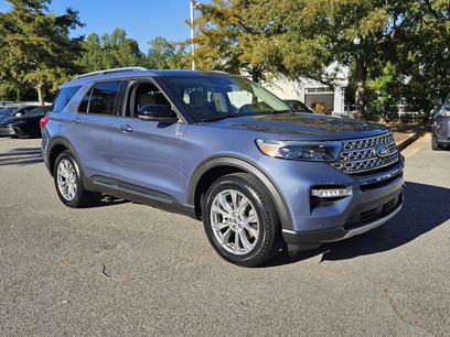 Used 2021 Ford Explorer Limited w/ Equipment Group 301A
