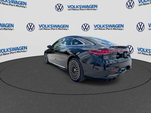 Used 2023 Mercedes-Benz EQS 580 4MATIC Sedan image 4