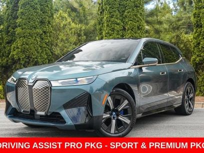 Used 2024 BMW iX xDrive50 w/ Premium Package