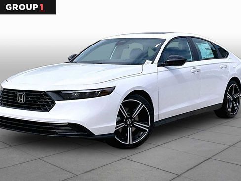 New 2026 Honda Accord Sport image 1