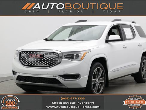 Used 2019 GMC Acadia Denali AWD/4WD image 1
