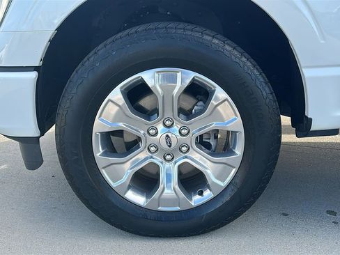 Used 2023 Ford F150 Platinum AWD/4WD image 8
