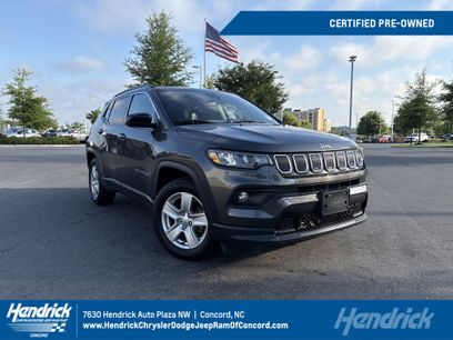 Certified 2022 Jeep Compass Latitude