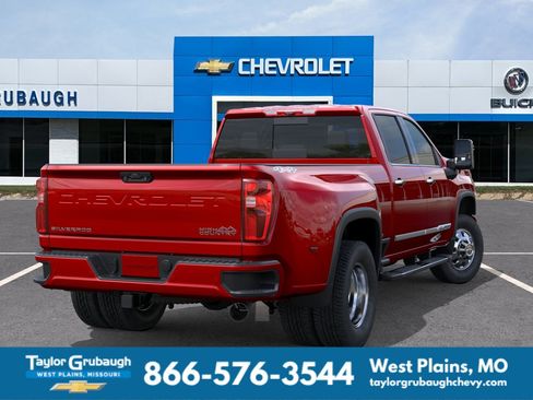 New 2026 Chevrolet Silverado 3500 High Country w/ Technology Package AWD/4WD image 4