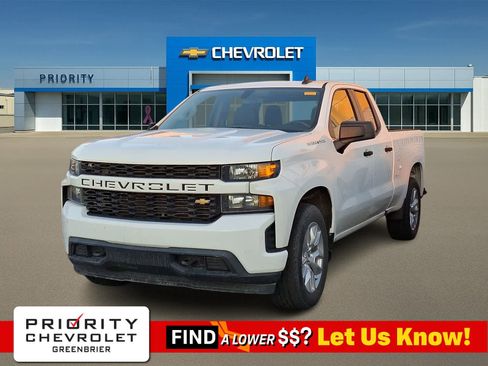 Certified 2020 Chevrolet Silverado 1500 Custom w/ Custom Value Package image 1