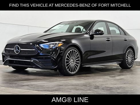 New 2026 Mercedes-Benz C 300 4MATIC Sedan image 1