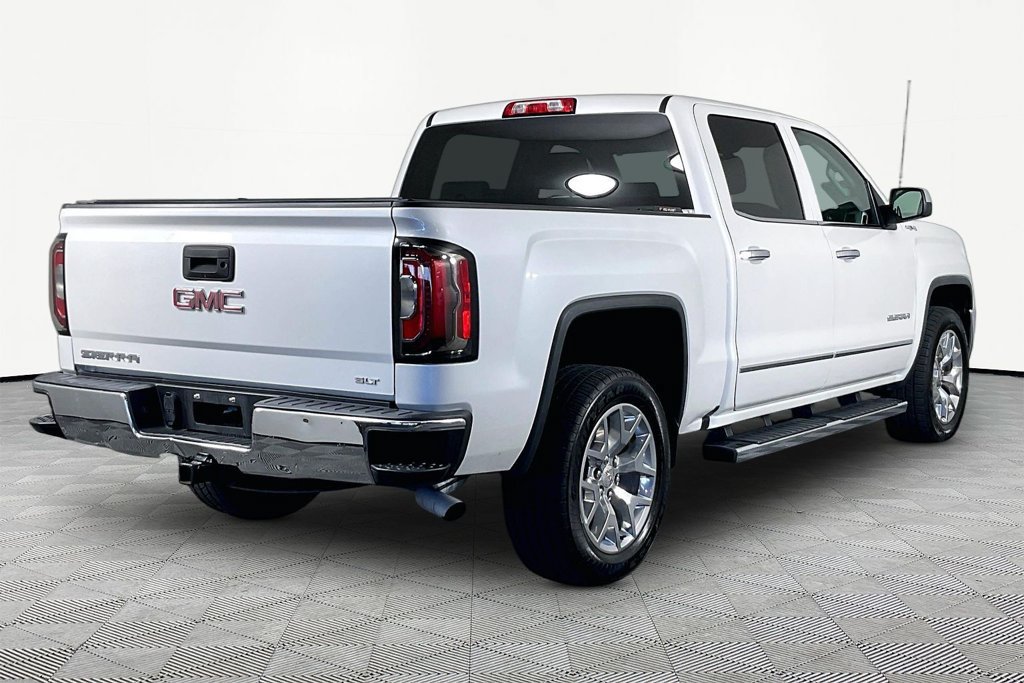 Used 2018 GMC Sierra 1500 SLT w/ SLT Premium Package AWD/4WD image 6