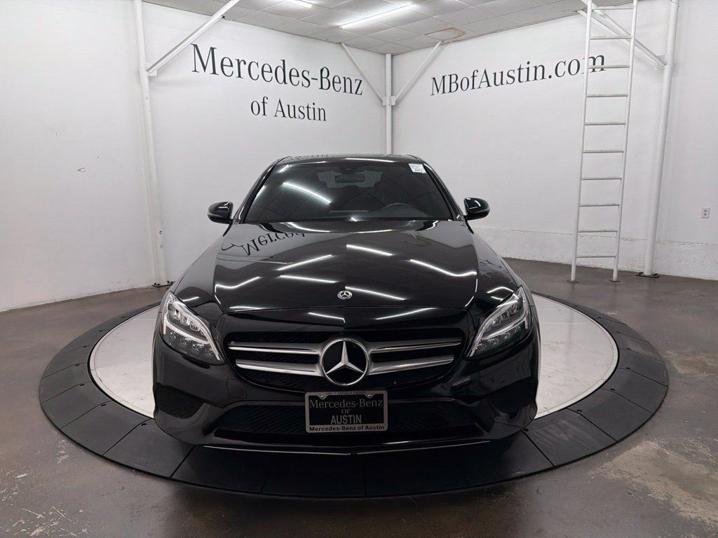 Certified 2019 Mercedes-Benz C 300 Sedan image 2
