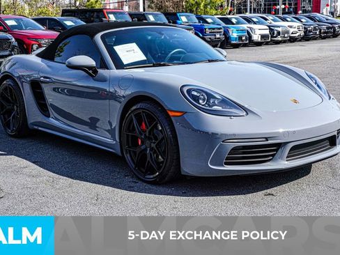 Used 2024 Porsche 718 Boxster S w/ Premium Package image 4