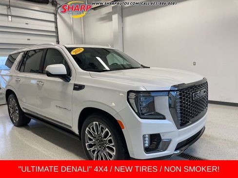 Used 2024 GMC Yukon Denali Ultimate image 1