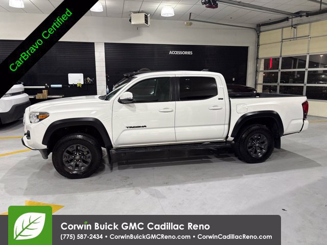 Used 2021 Toyota Tacoma SR5 w/ Trail Edition AWD/4WD image 4