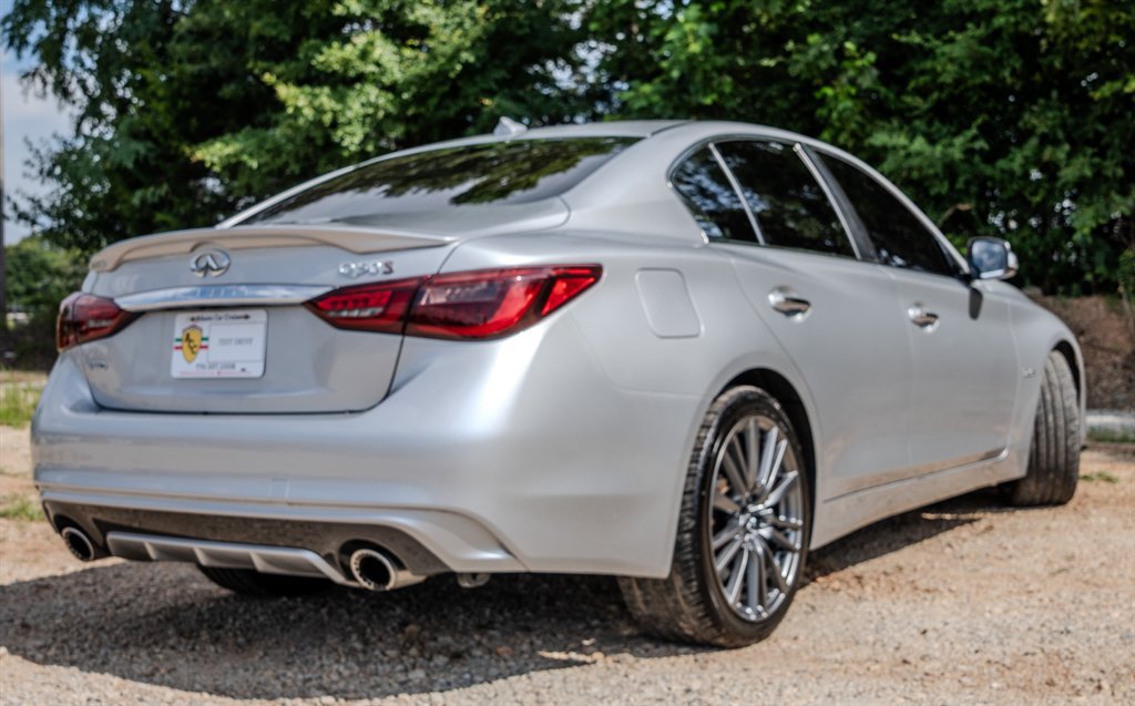 Used 2019 INFINITI Q50 Red Sport 400 AWD/4WD image 5