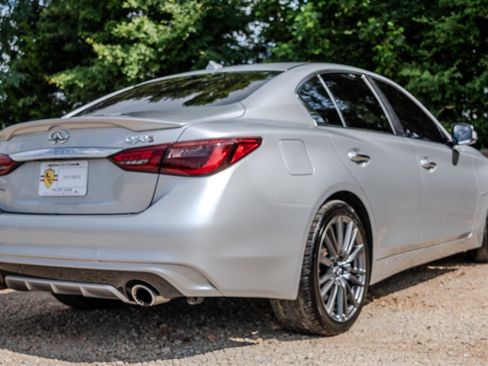 Used 2019 INFINITI Q50 Red Sport 400 AWD/4WD image 5