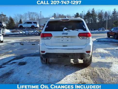 Used 2019 Jeep Grand Cherokee Limited w/ Trailer Tow Group IV image 6