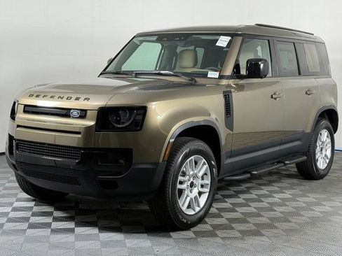 New 2026 Land Rover Defender 110 S AWD/4WD image 2