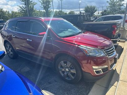 Used 2017 Chevrolet Traverse LT