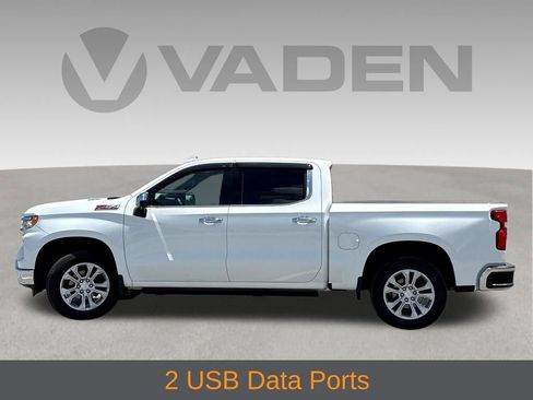 Used 2022 Chevrolet Silverado 1500 LTZ w/ LTZ Premium Package AWD/4WD image 26
