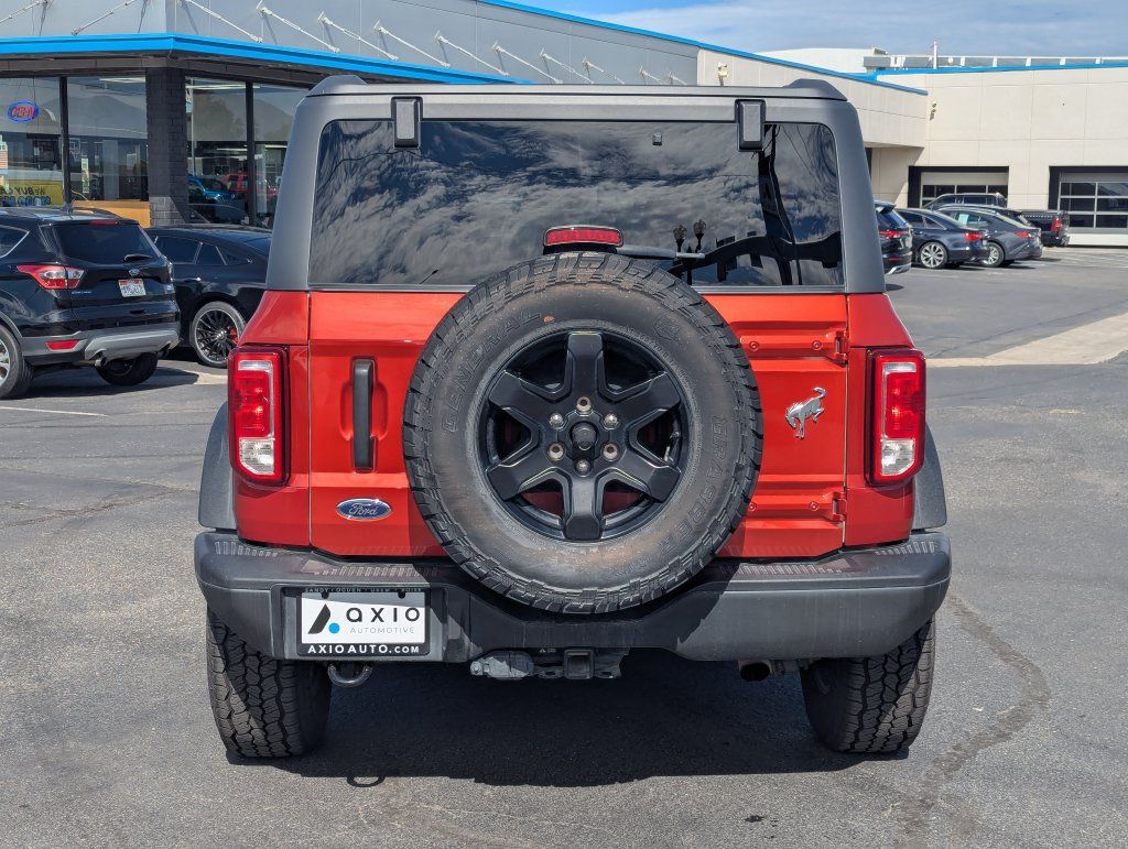 Used 2023 Ford Bronco Black Diamond AWD/4WD image 5